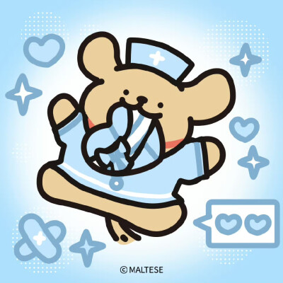 线条小狗