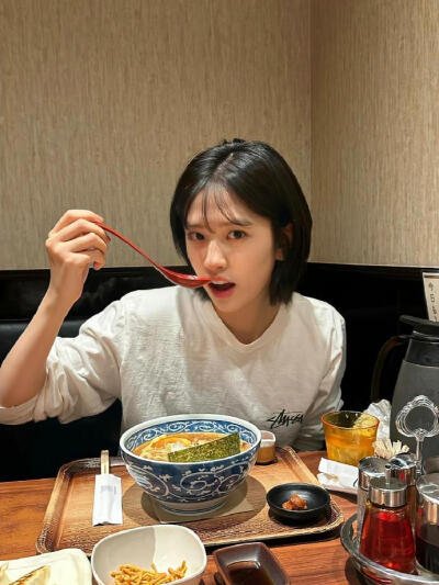 BY爱喝可乐的古娜小姐 韩国 安宥真