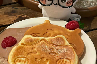 颜值美食