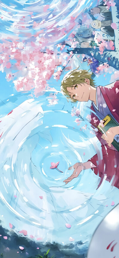 夏目友人帐壁纸