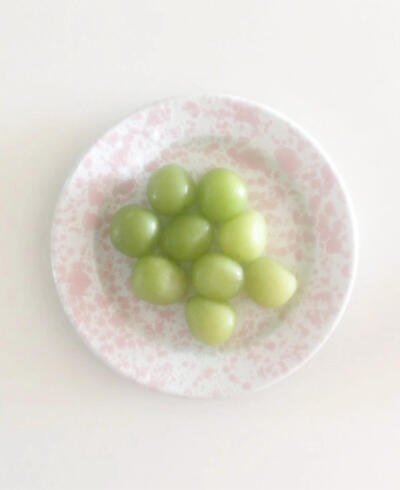 粉绿风格美学