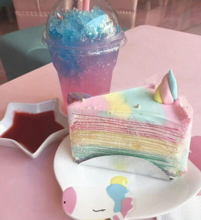 少女心甜品美食