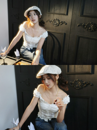 卢昱晓 这个造型我好爱 一秒穿越回夏之星