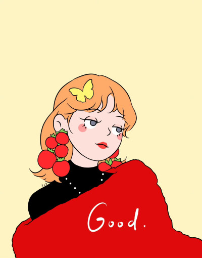 女生头像背景图