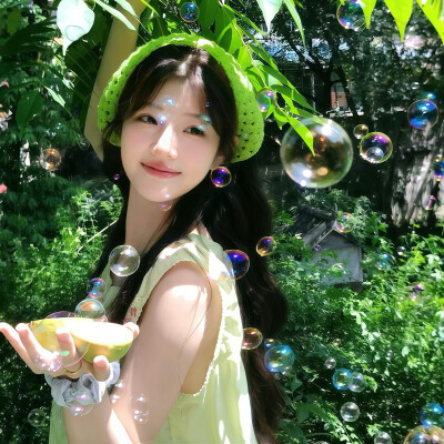 氛围感女生头像