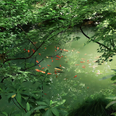 背景图*绿色系(∗❛ั∀❛ั∗)✧*。