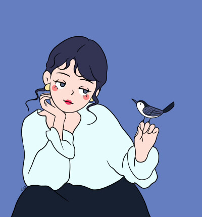 女生头像背景图