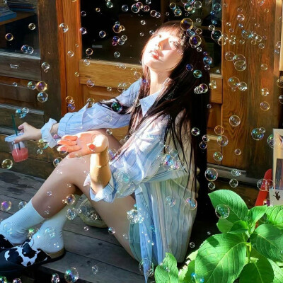 氛围感女生头像