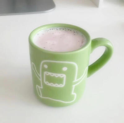 粉绿风格美学