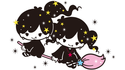 『MagicalTwinComets』素材