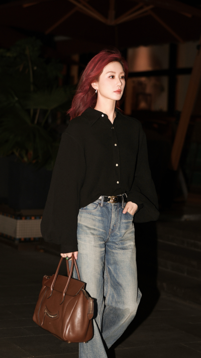 刘诗诗celine全球品牌大使