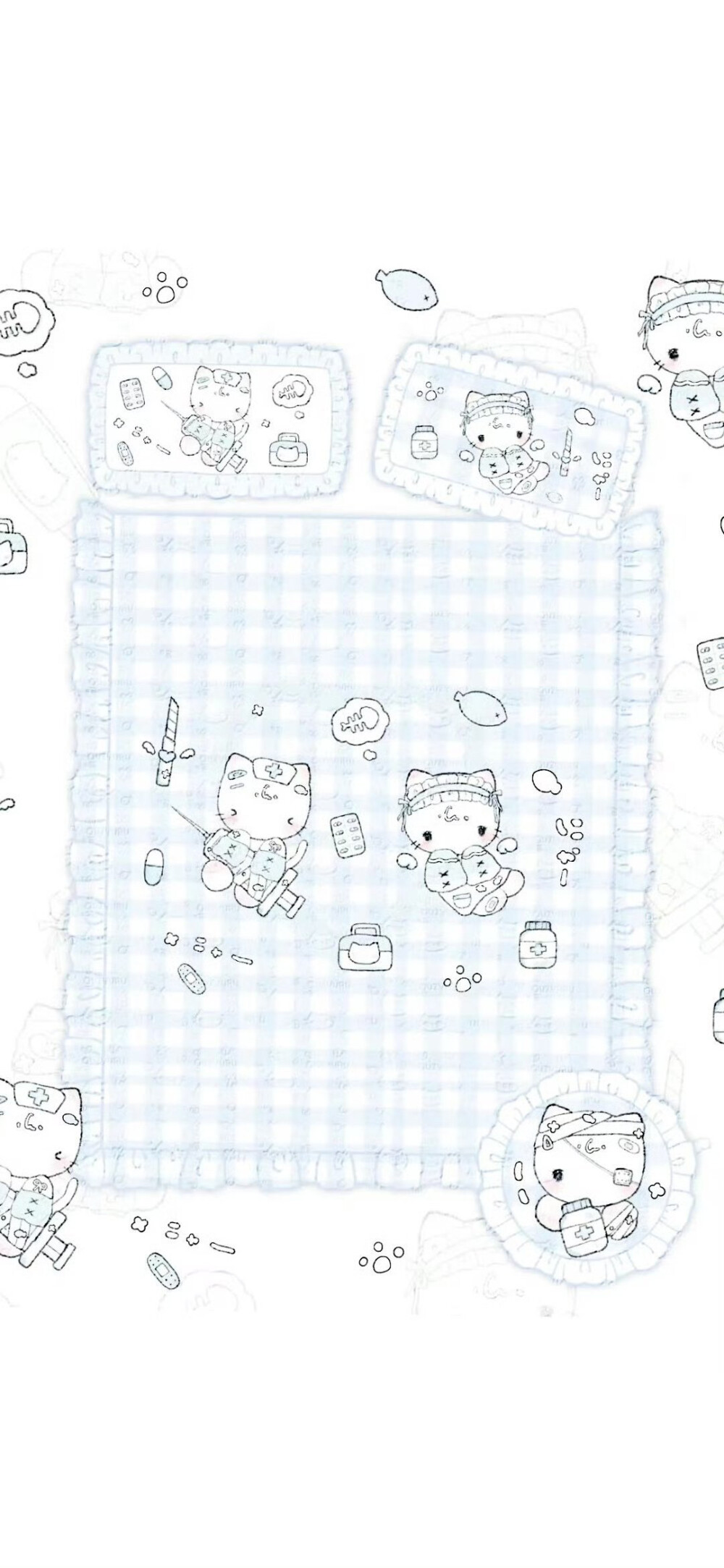 壁纸｜礼貌点赞啦