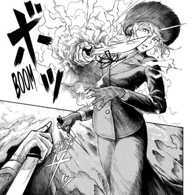 黑白漫画/女生头像