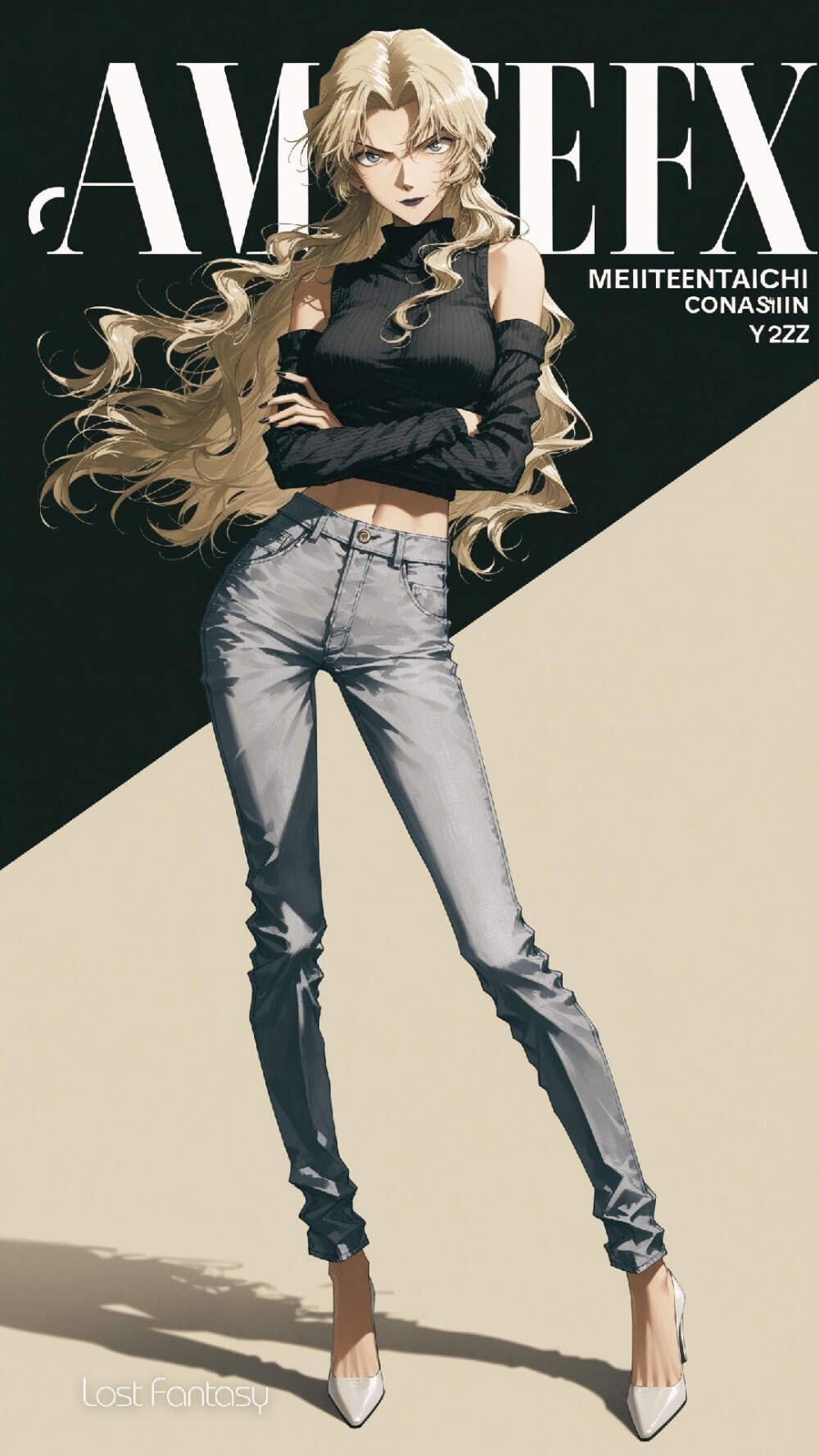 ai海报 名侦探柯南