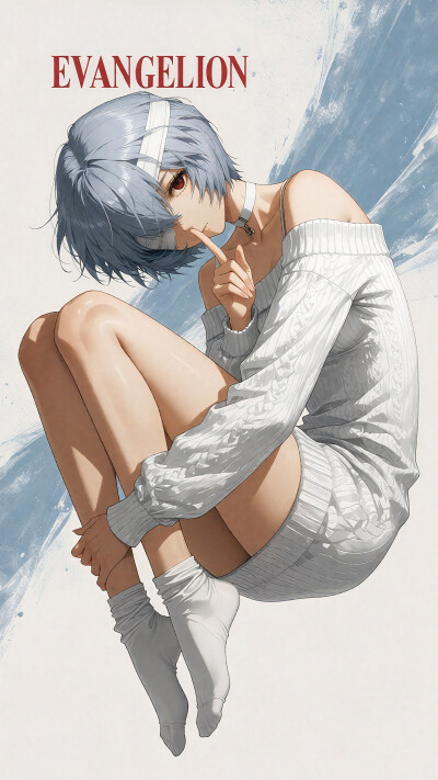 ai海报 EVA