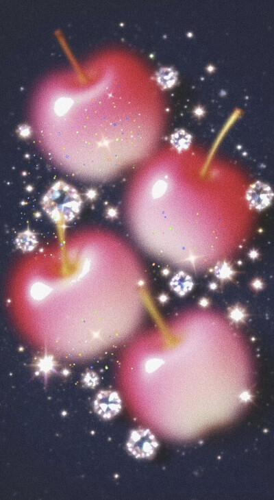 水晶樱桃系列 壁纸分享 