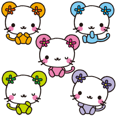 『CHUPPIES三丽鸥』素材