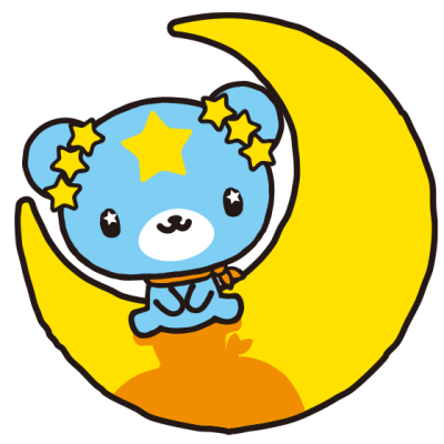 『HOSHINOWAGUMA』素材