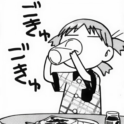 黑白漫画/女生头像
