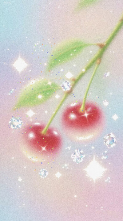 水晶樱桃系列 壁纸分享 