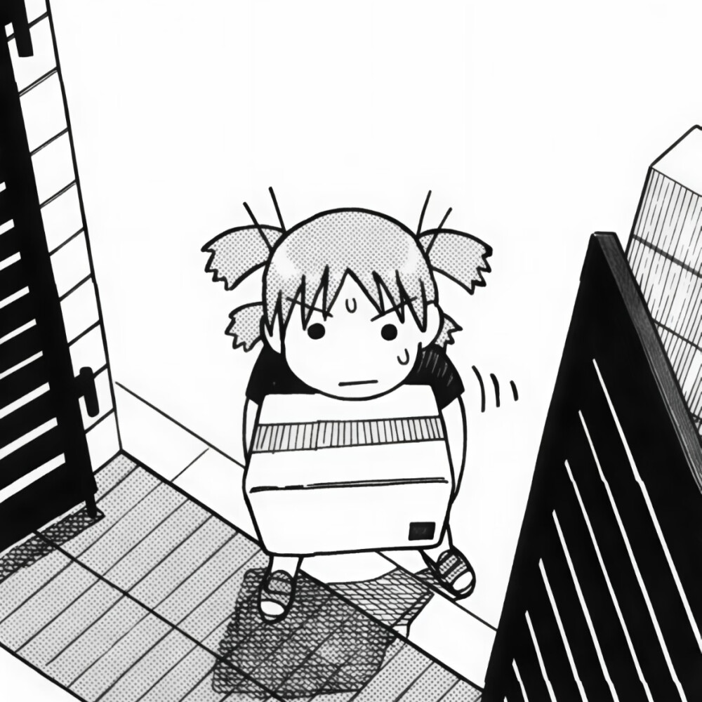 黑白漫画/女生头像