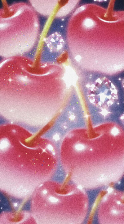 水晶樱桃系列 壁纸分享 