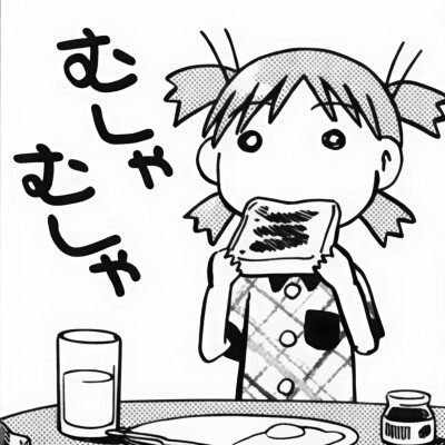 黑白漫画/女生头像