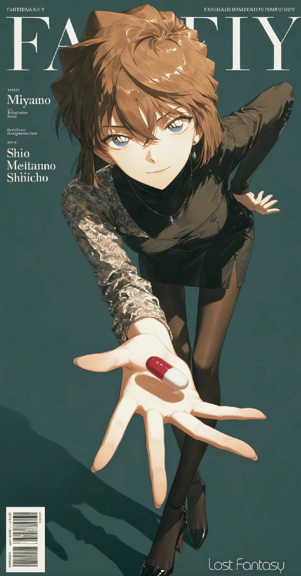 ai海报 名侦探柯南