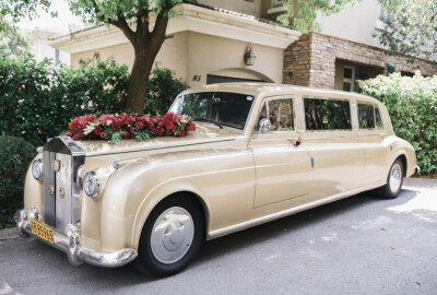 婚车