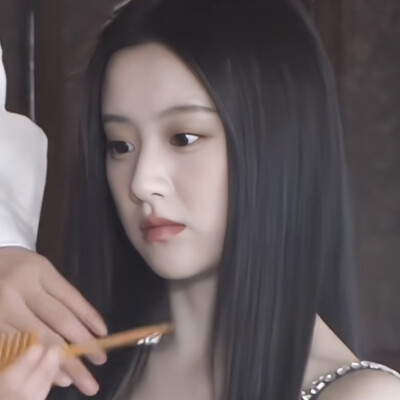 黑长直