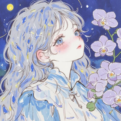 氛围感女头