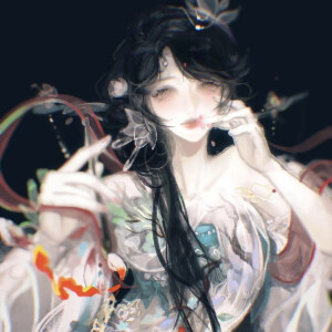 古风女头（图源网络侵删）