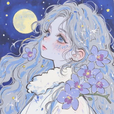 氛围感女头