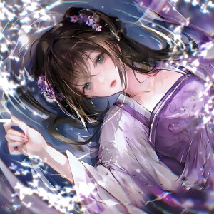 古风女头（图源网络侵删）