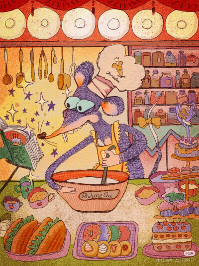 小厨房«侵删致歉»