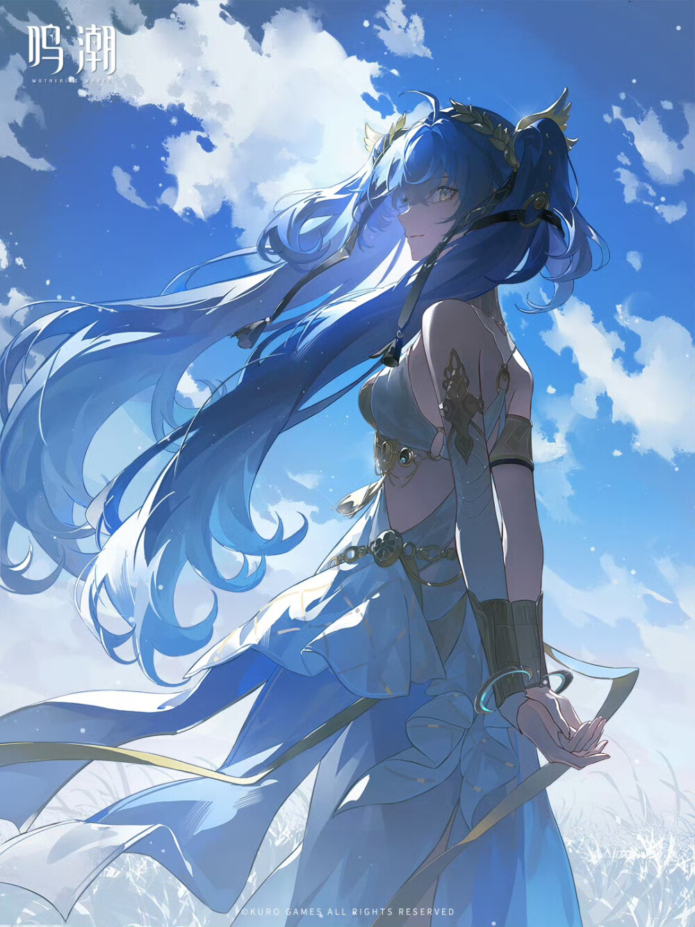 鸣潮 官图
来源微博官方账号