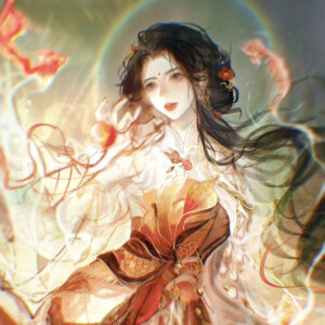 古风女头（图源网络侵删）