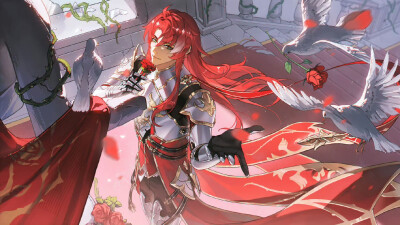 【银枝】
x：小鸦re