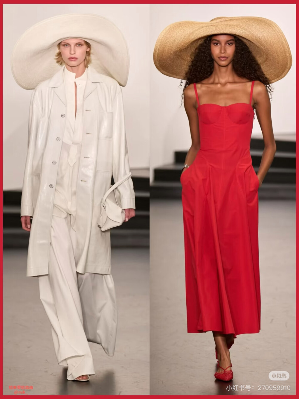 红毯最美-小红书转载