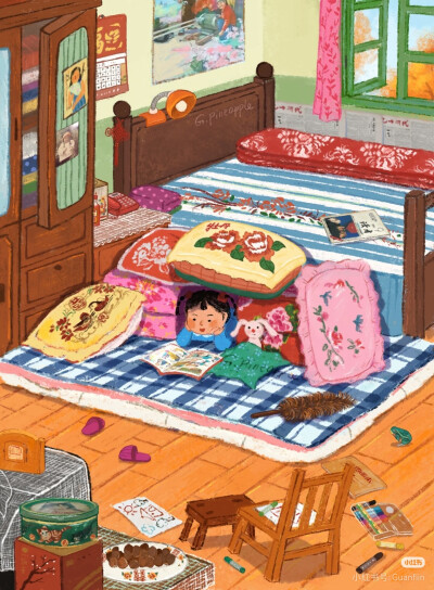 小时候.画师:G.pineapple«侵删致歉»