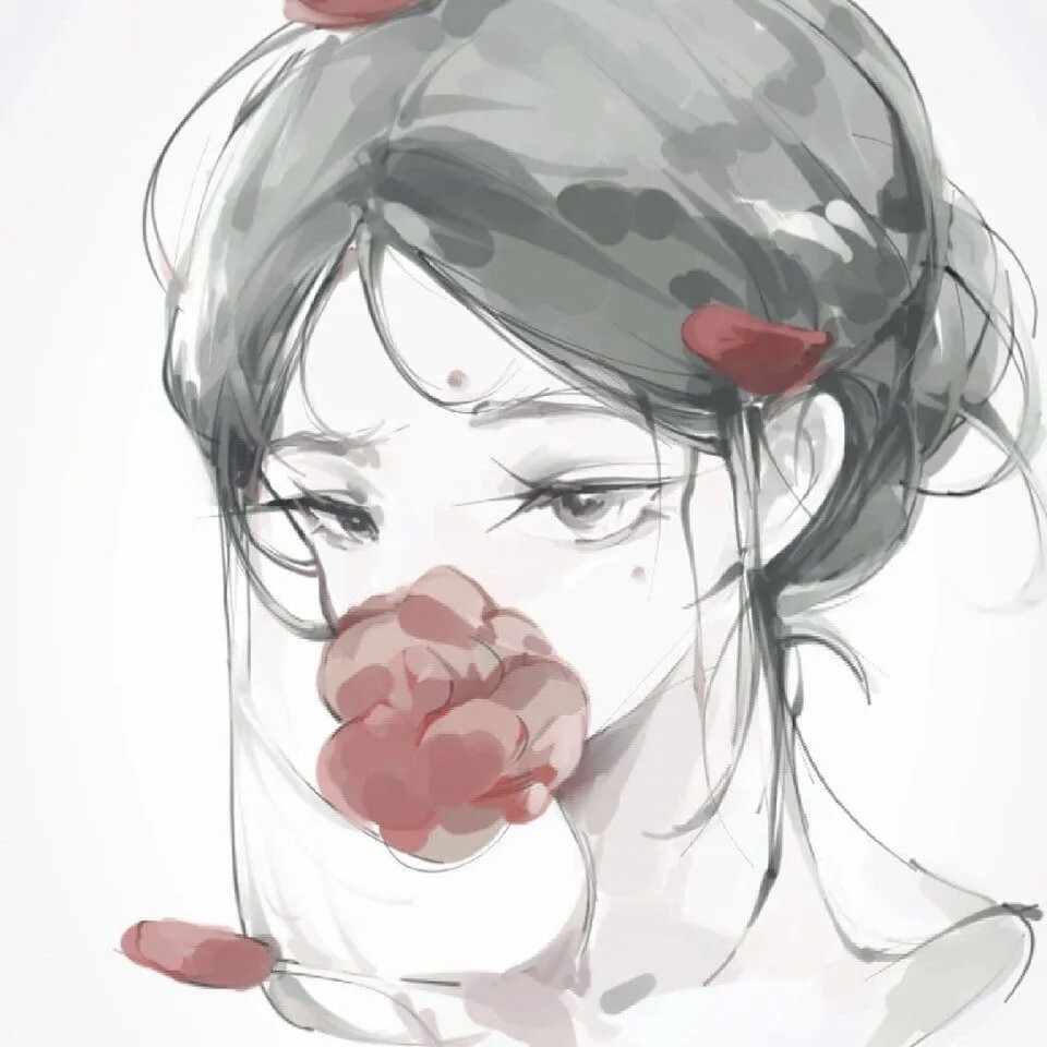 古风女头（图源网络侵删）