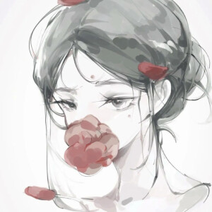 古风女头（图源网络侵删）