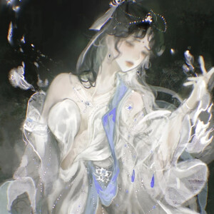 古风女头（图源网络侵删）