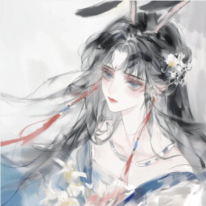 古风女头（图源网络侵删）