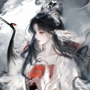 古风女头（图源网络侵删）