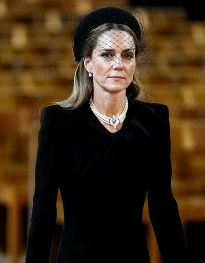 HRH The Princess of Wales