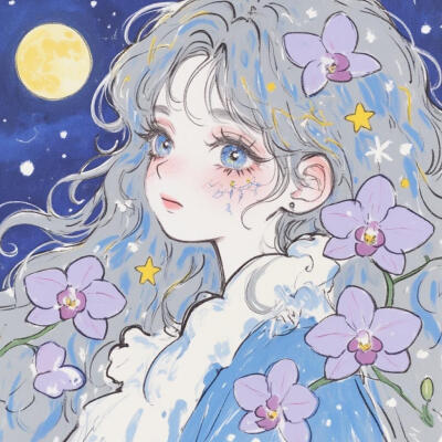 氛围感女头