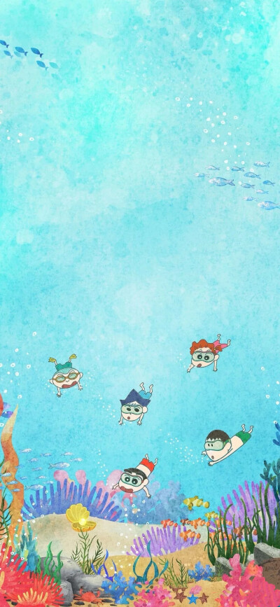 蜡笔小新壁纸
