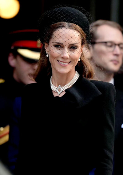 HRH The Princess of Wales