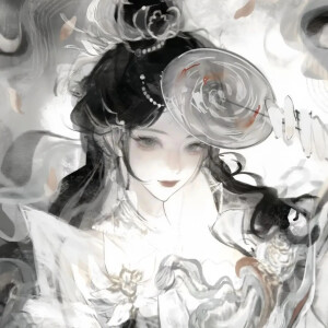 古风女头（图源网络侵删）